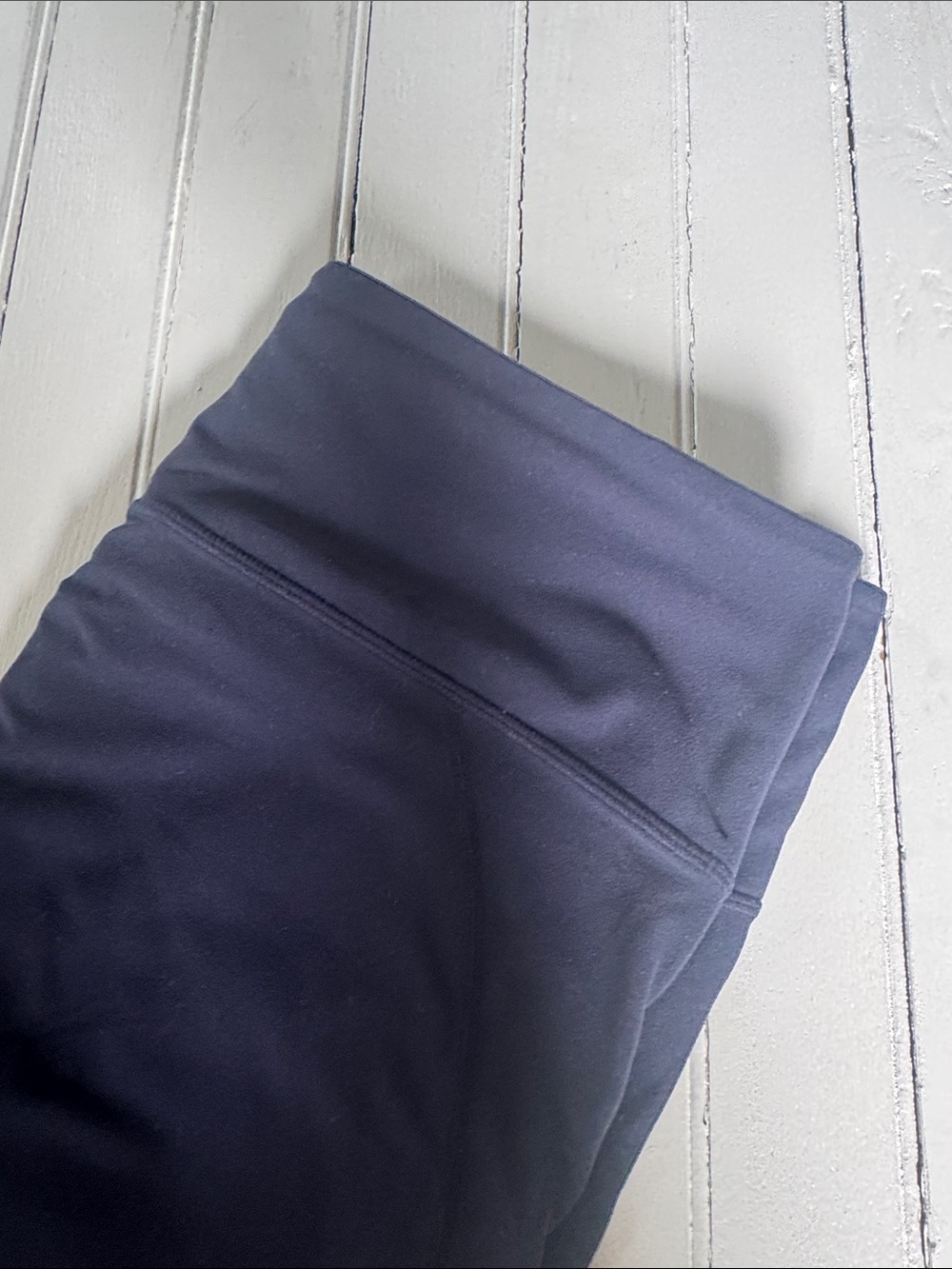 Athleta Leggings Dark Navy Blue Size XL - Picture 3 of 9